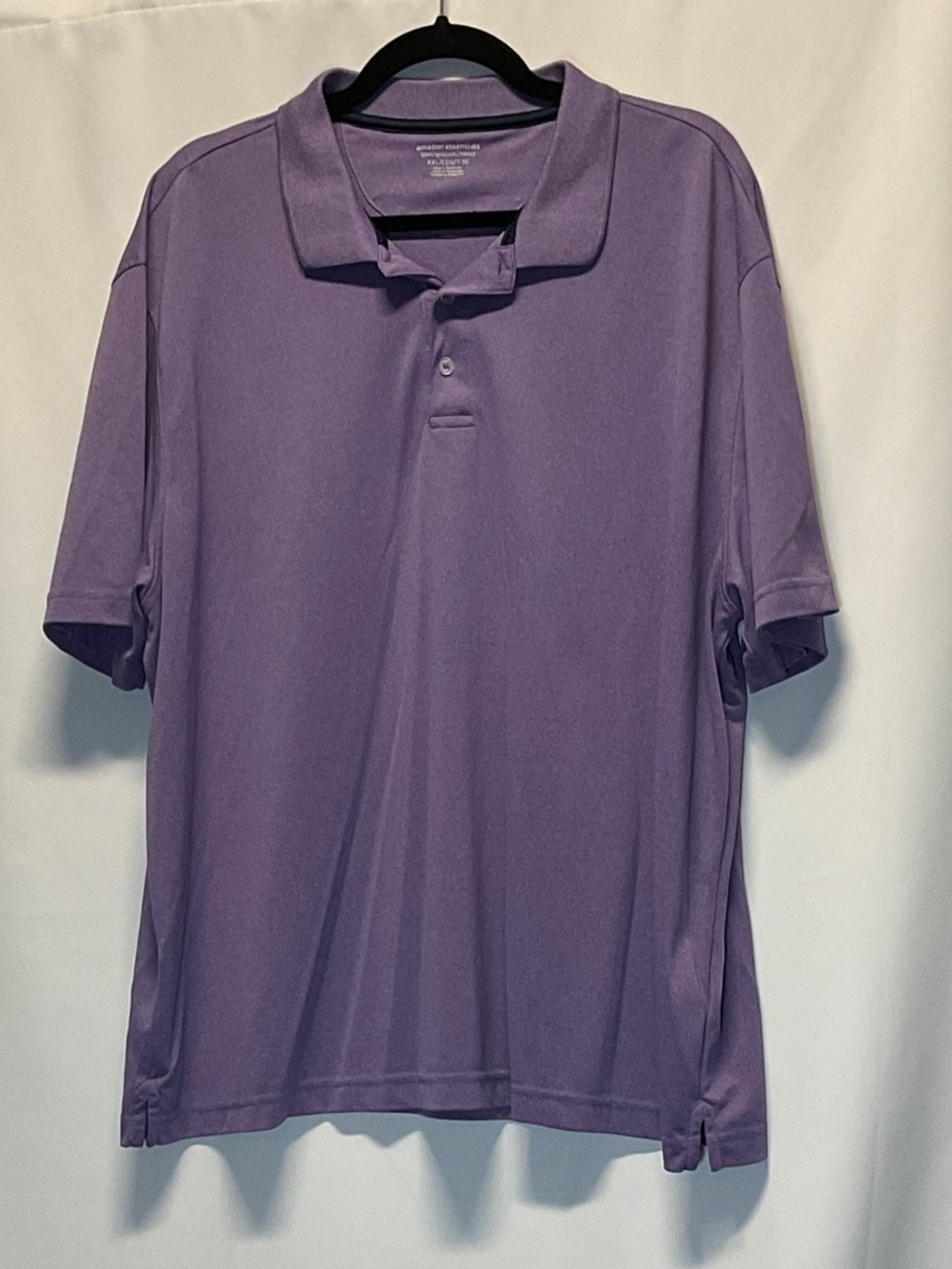 Men's Purple Polo Shirt - Classic Short Sleeve